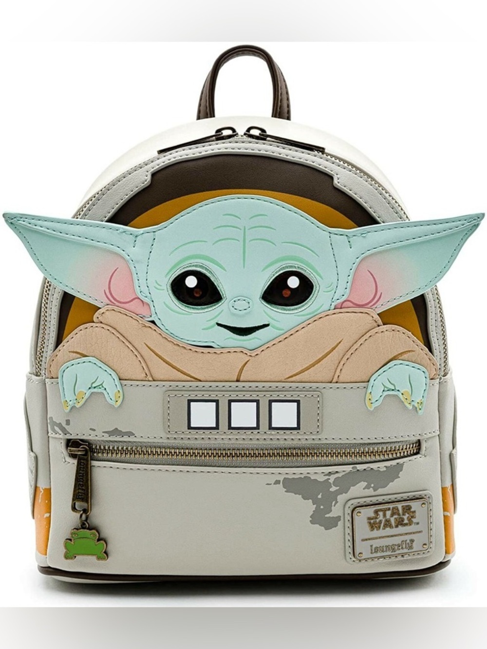NEW Loungefly STAR WARS Mandalorian Baby Yoda The Child Mini Backpack